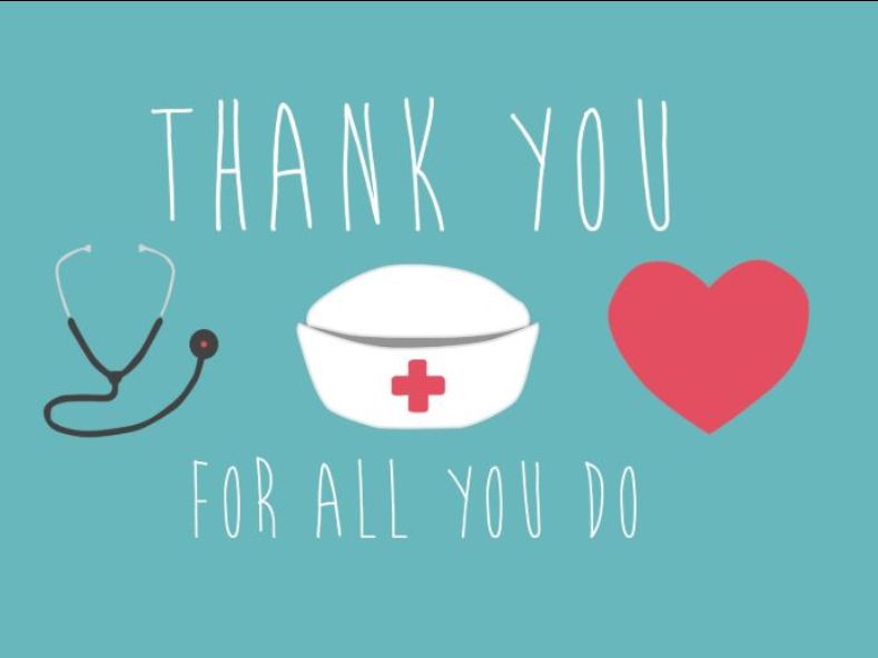 A Thank You to Nurses | | New Jersey State Nurses Association