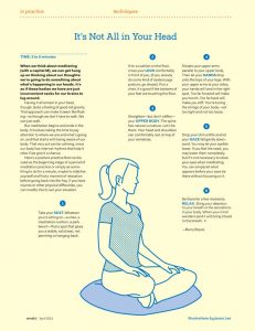 How Mindfulness Meditation Works To Reduce Anxiety