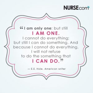 nursing quotes inspirational