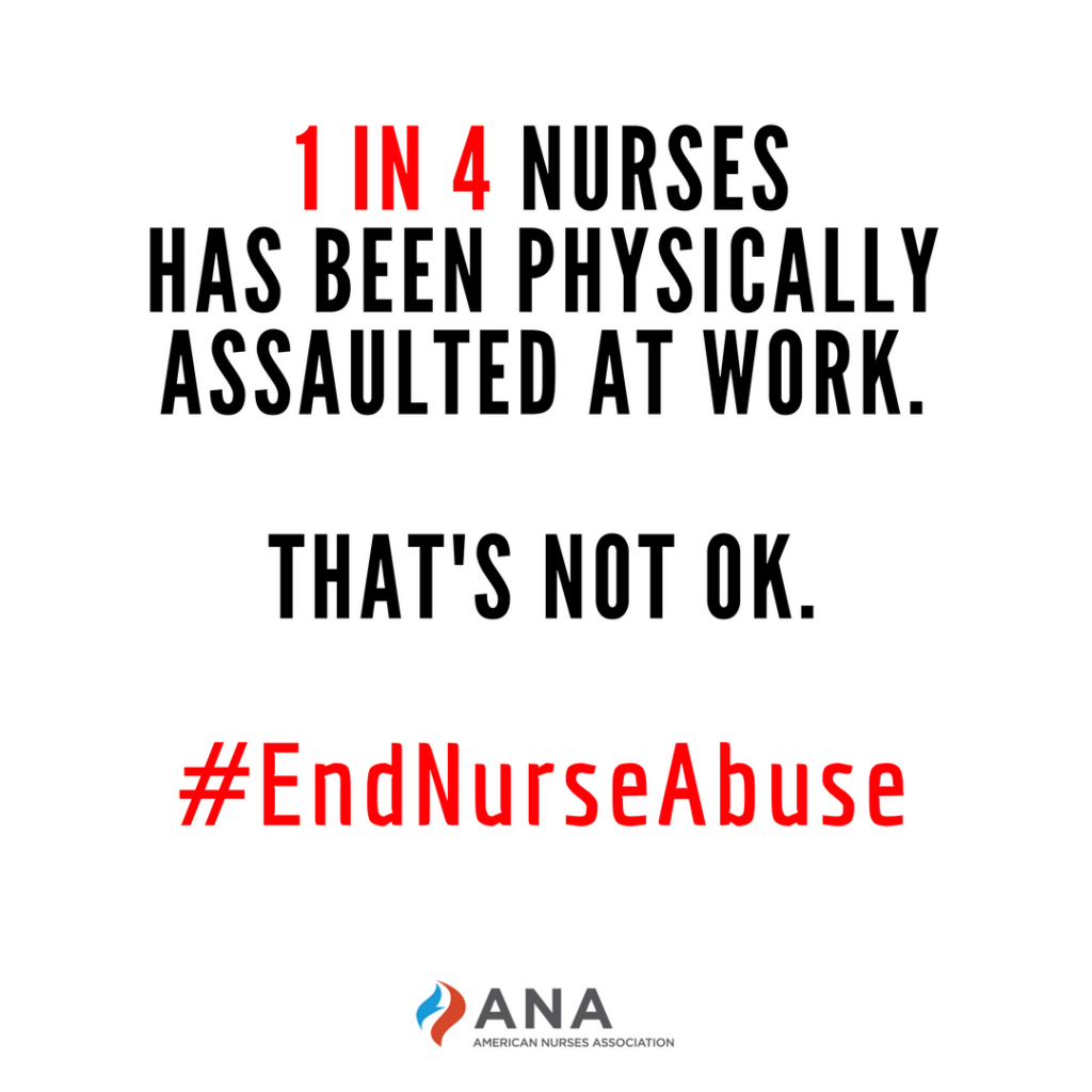 Violence Against Nurses On The Rise New Jersey State Nurses Association 4634