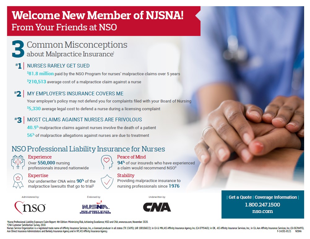 New Jersey State Nurses Association - Come join us on March 10