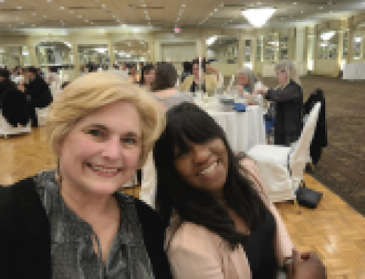 The Institute for Nursing  (IFN) hosted the 2021 C.A.R.E.S. Awards~  World Health Organization’s Year of the Nurse at the Pines Manor, Edison, NJ on April 8th, 2021.. Susan Sutphen (Region 4 member) and Fatima Sanchez (Region 2 member)