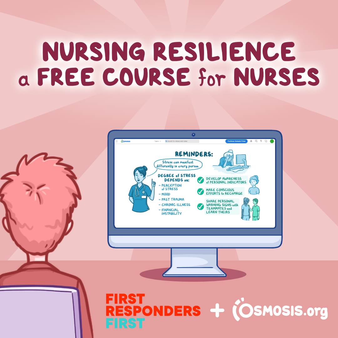 #FirstRespondersFirst: Nursing Resilience Course Launches | | New ...